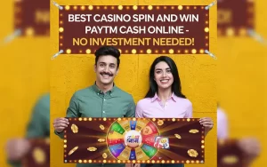 spin and win paytm cash online