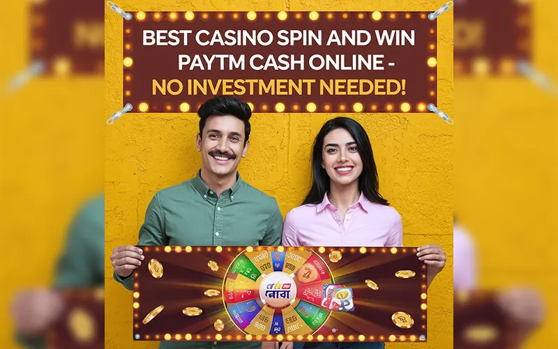 spin and win paytm cash online
