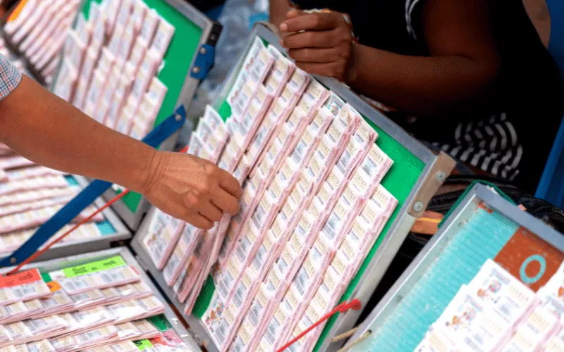 today lottery result